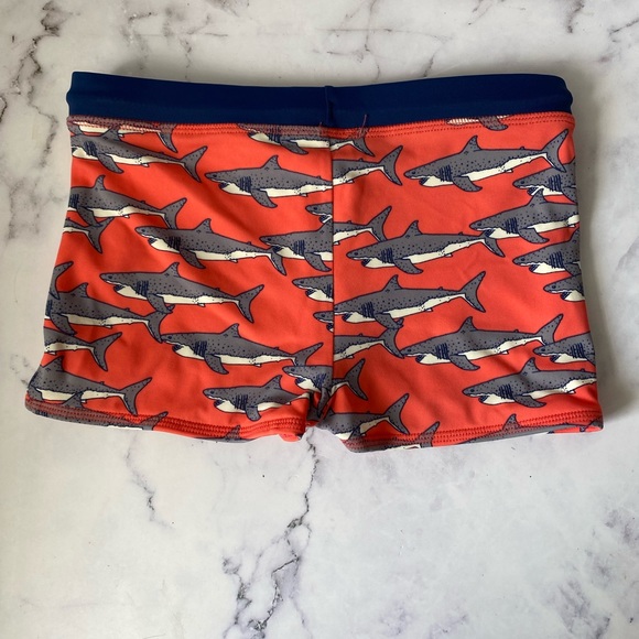 Mini Boden Swim Trunks, Size 7-8 - Picture 2 of 3